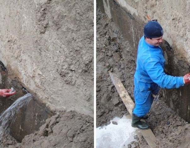 Imperméabilisation d'une fosse septique à partir d'anneaux en béton: méthodes et aperçu des matériaux