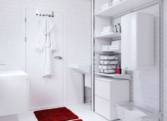 Comment utiliser correctement un chauffe-eau : mode d'emploi des unités de débit et de stockage