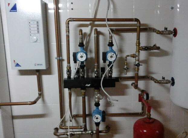 Chauffage au gaz autonome d'une maison privée: options d'appareils et aperçu des meilleures solutions