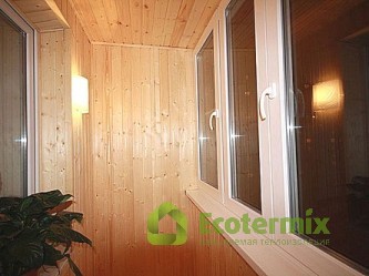 Comment isoler une loggia de vos propres mains