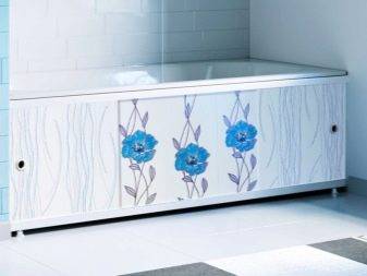 Écrans de salle de bain : types, comment choisir le bon, lequel est le meilleur et pourquoi