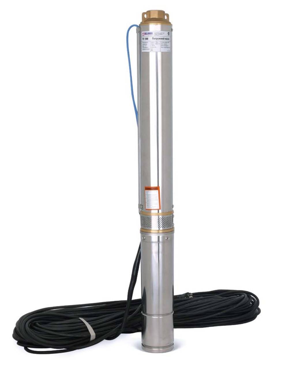 Pompe de surface pour un puits : types, caractéristiques, installation