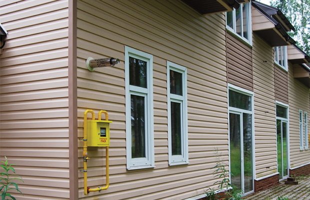 La sortie du gazoduc du sol: exigences et caractéristiques de l'agencement du nœud de sortie