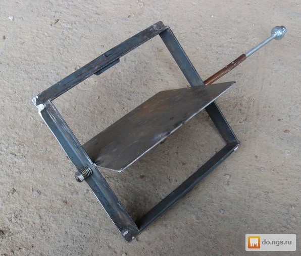 Amortisseur de cheminée à faire soi-même: comment fabriquer un amortisseur pour un tuyau