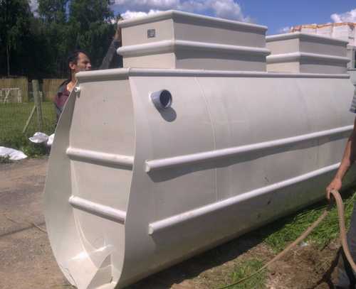 Vue d'ensemble de la fosse septique "Tver": appareil, principe de fonctionnement, avantages et inconvénients