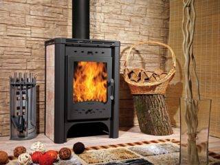 Poêles à bois pour le chauffage des maisons privées