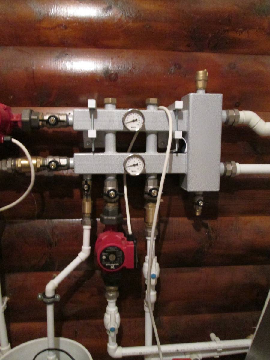 Peigne pour chauffage au sol: appareil, principe de fonctionnement, schémas de connexion, montage, installation et réglage par ses propres mains