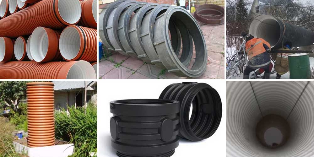 Puits d'égout en béton armé - principales caractéristiques et variétés