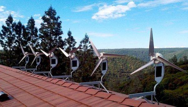 Éolienne pour une maison privée: appareil, types, aperçu des meilleures offres