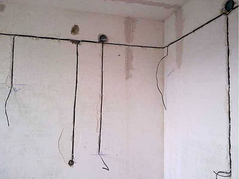 Est-il possible d'abandonner les murs porteurs pour le câblage ?