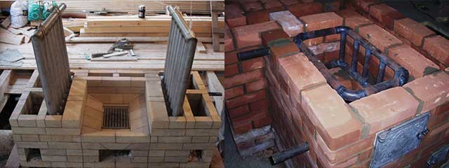 Organisation du chauffage des bâtiments multi-pièces à l'aide de poêles à bois