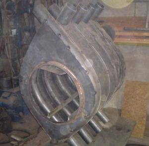 Fours canadiens Buleryan, appareil et principe de fonctionnement