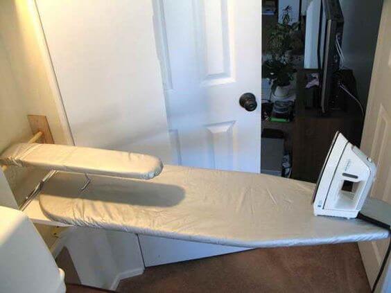 Que peut-on faire d'une vieille planche à repasser