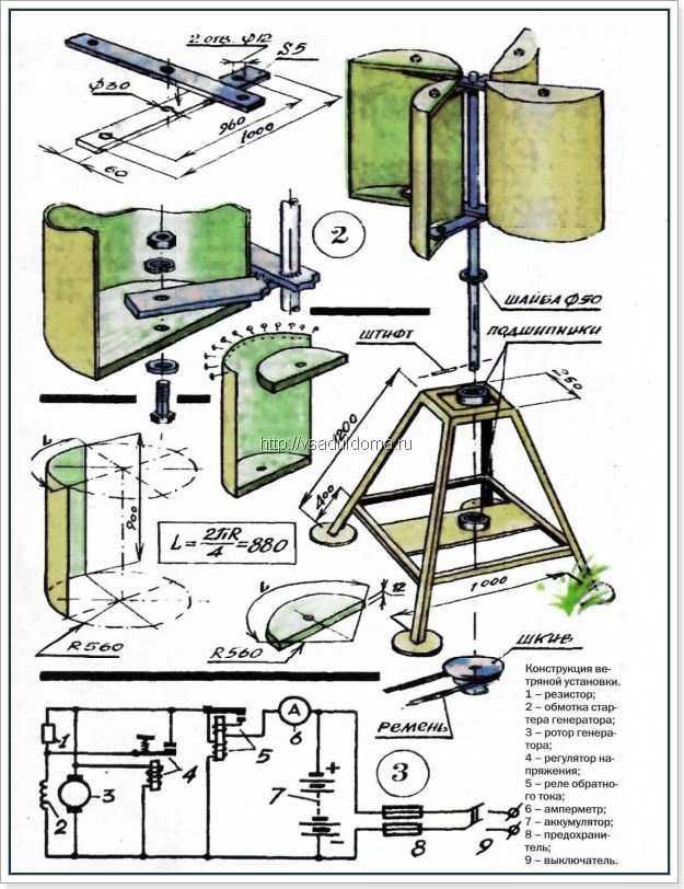 Comment faire un contrôleur pour une éolienne de vos propres mains