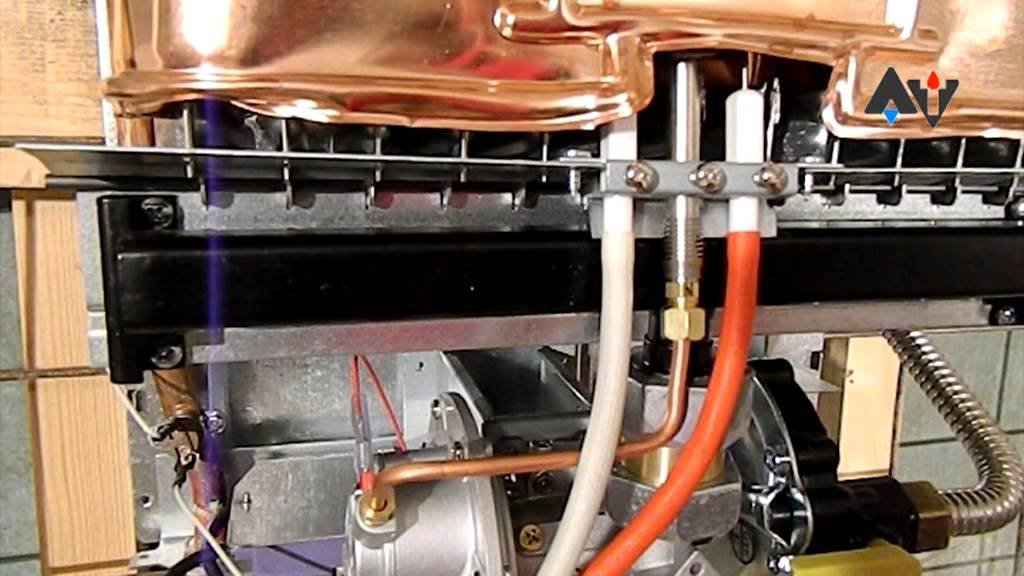 Faible pression d'eau chaude du geyser : causes et leur élimination