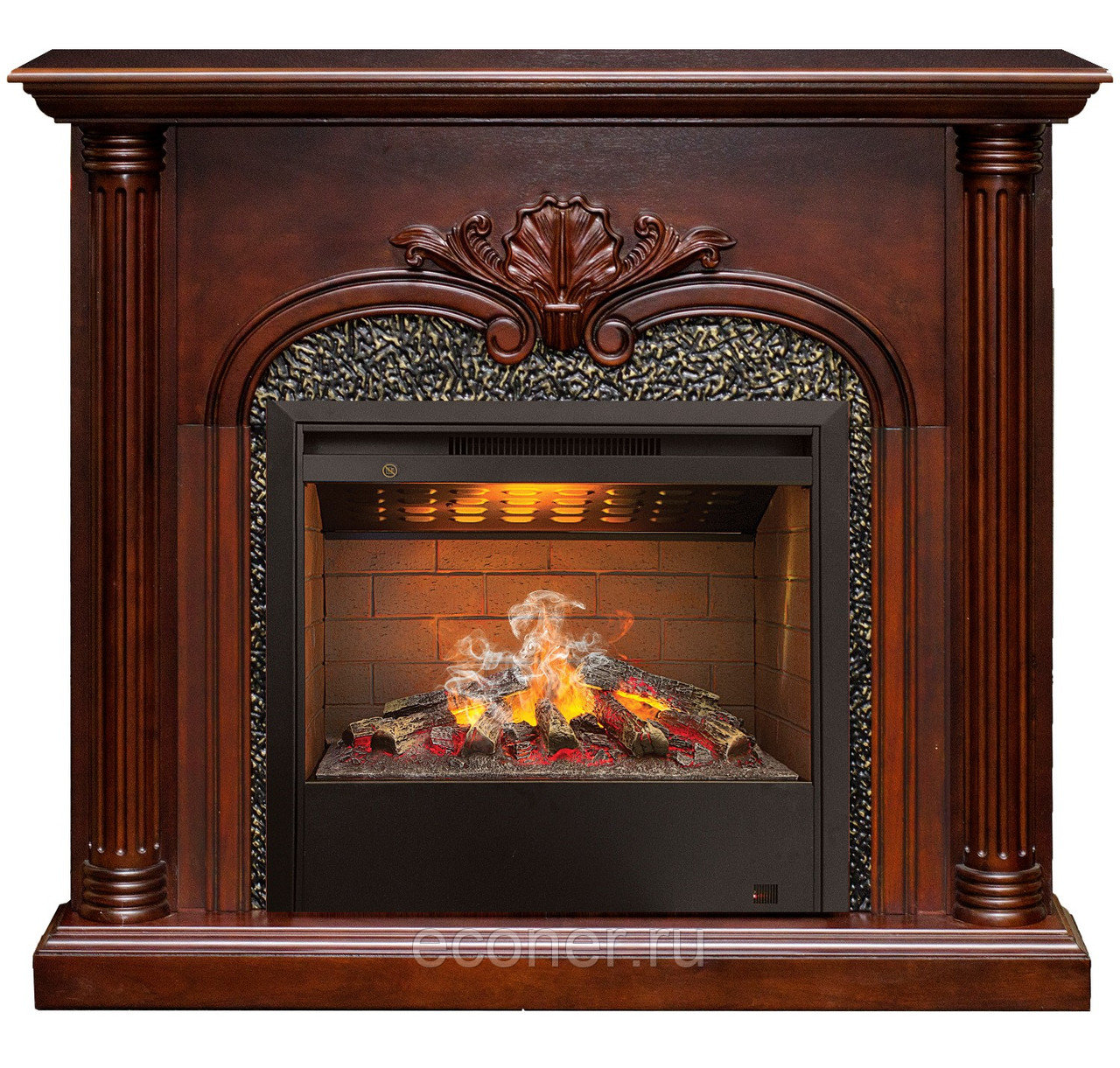 Les meilleures cheminées électriques avec effet de feu réel selon les avis des clients