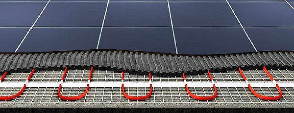 Chauffage au sol sous carrelage sur un sol en bois - sélection du système, avantages, installation