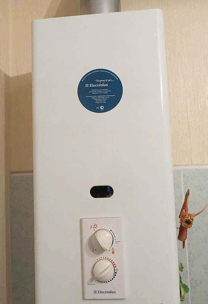 Thermocouple pour un geyser : conception et principe de fonctionnement + vérification et remplacement par vous-même