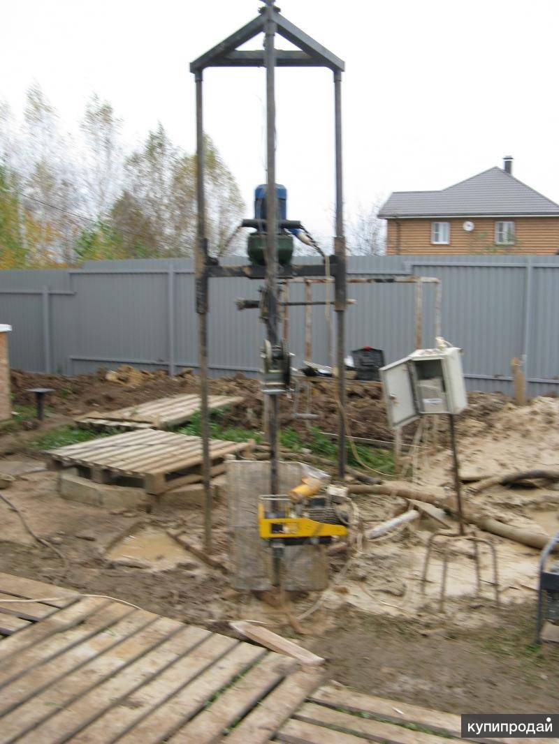 Puits d'eau à faire soi-même: règles de construction + analyse de 4 méthodes de forage populaires