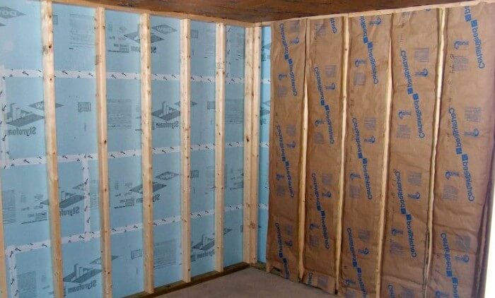 Comment isoler un mur d'un appartement par l'intérieur : les meilleures technologies + workflow