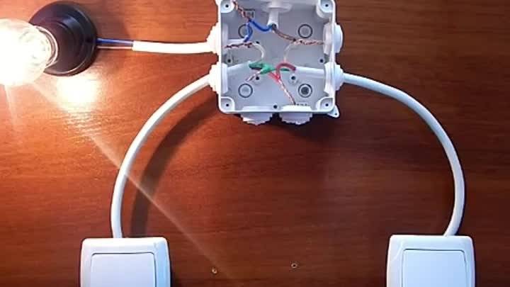  Schéma de câblage d'un interrupteur de passage simple: analyse du circuit et procédure d'exécution des travaux