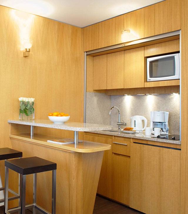 5 avantages cachés d'une petite cuisine