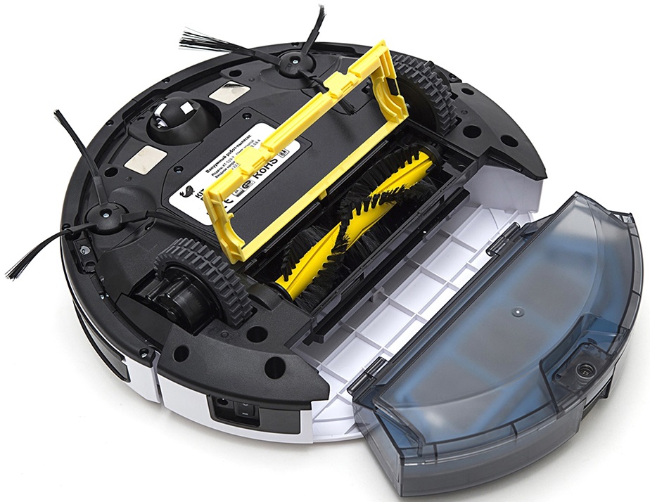 Aspirateur robot Kitfort - examen et notation des meilleurs modèles