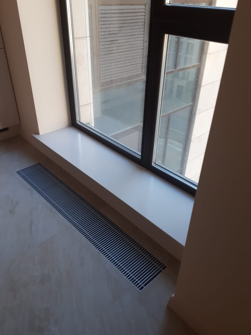 Convecteurs de chauffage au sol à eau : leurs types et leurs caractéristiques