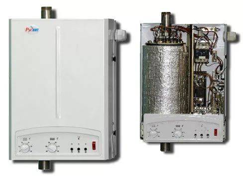 Comment choisir une chaudière électrique Rusnit: les 5 meilleurs modèles avec une description des caractéristiques techniques et des avis clients