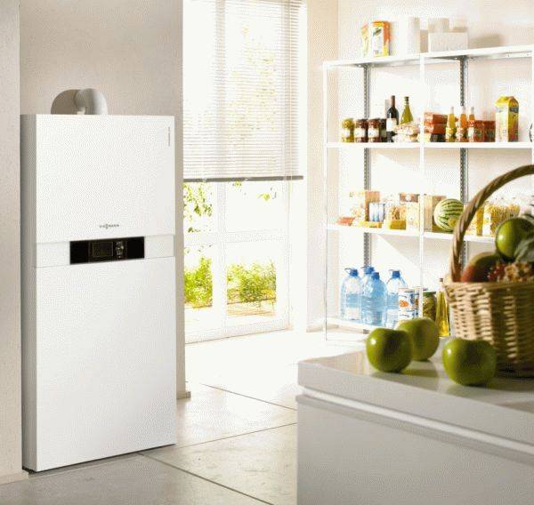 Dispositif et installation d'une cheminée coaxiale