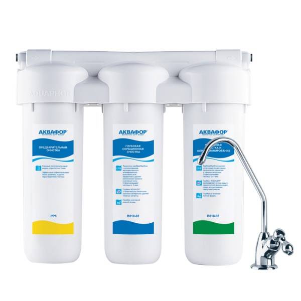 Classement des filtres à eau pour le lavage : classement des meilleurs modèles et guide de sélection