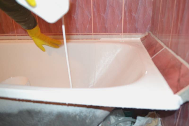 Restauration de baignoires en fonte : le diable n'est pas si terrible...