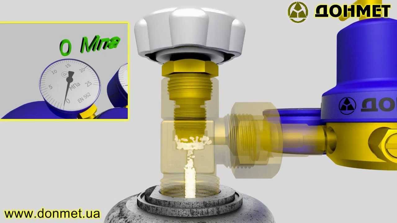 Comment dévisser la valve d'une bouteille de gaz : instructions étape par étape