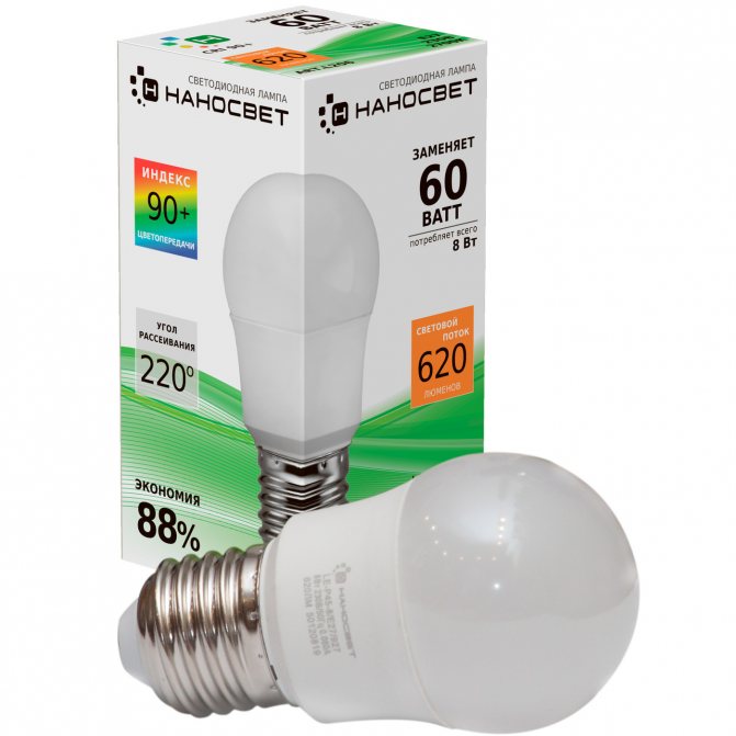 Lampes à LED pour la maison : quelles ampoules à diodes sont les meilleures, un aperçu des fabricants de lampes à LED