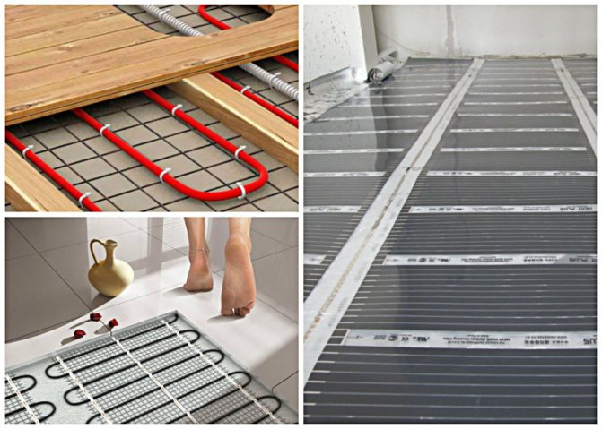 Plancher chaud : électrique ou eau. laquelle choisir ?