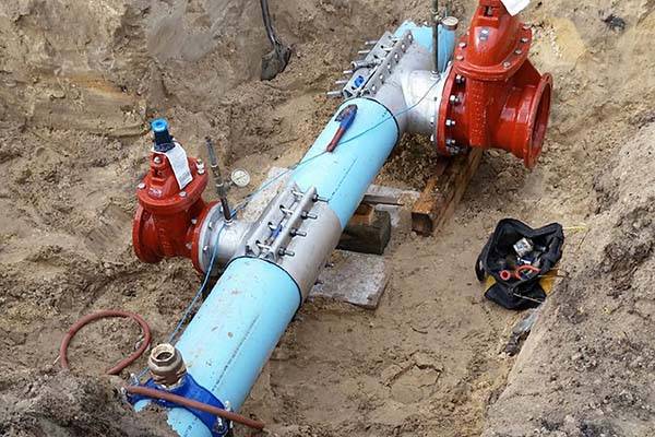 La technologie consistant à puiser dans une alimentation en eau existante sous pression
