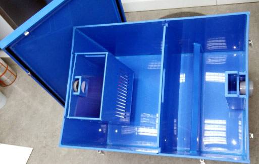 Installation de bacs à graisse à faire soi-même