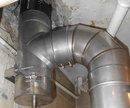 Condensation dans le tuyau de cheminée - comment résoudre le problème ?