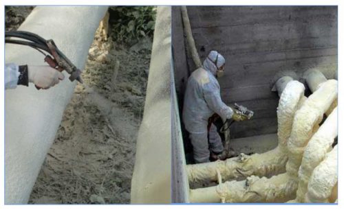 Isolation pour tuyaux de chauffage : aperçu des types + exemples d'application