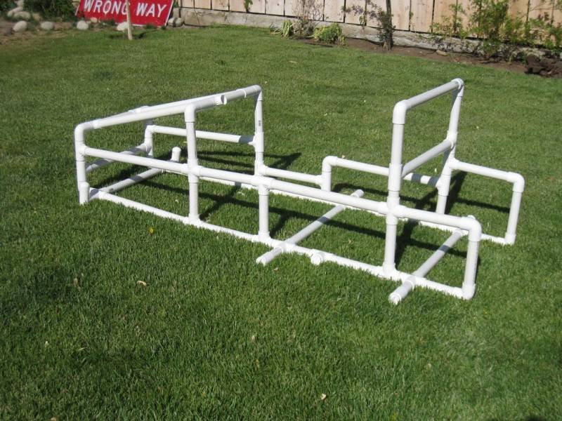 Artisanat de bricolage à partir de tuyaux en propylène: options maison pour la maison