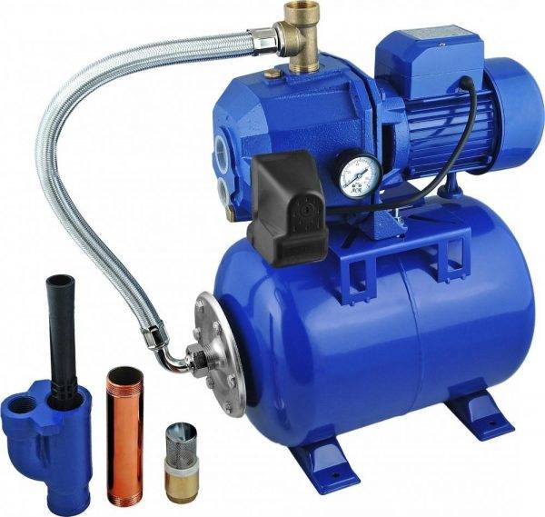 Pompes auto-amorçantes pour l'eau - dispositif, principe de fonctionnement, règles de fonctionnement