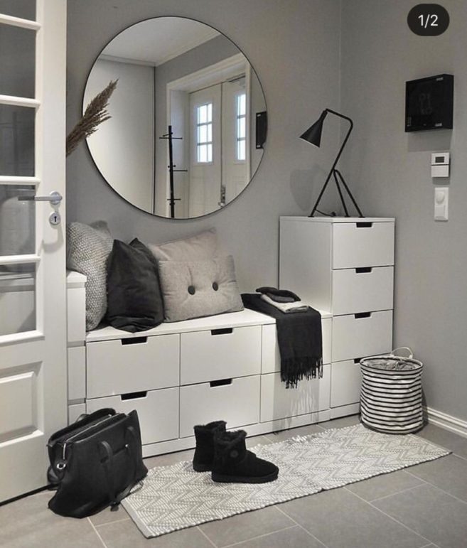 Hall d'entrée à faire soi-même: 105 photos d'aménagement et d'intérieur moderne