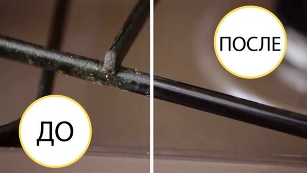 Comment et comment laver la grille de la cuisinière à gaz de la graisse et de la suie: un aperçu des remèdes maison efficaces