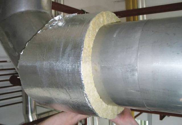 Isolation pour tuyaux de chauffage : aperçu des types + exemples d'application