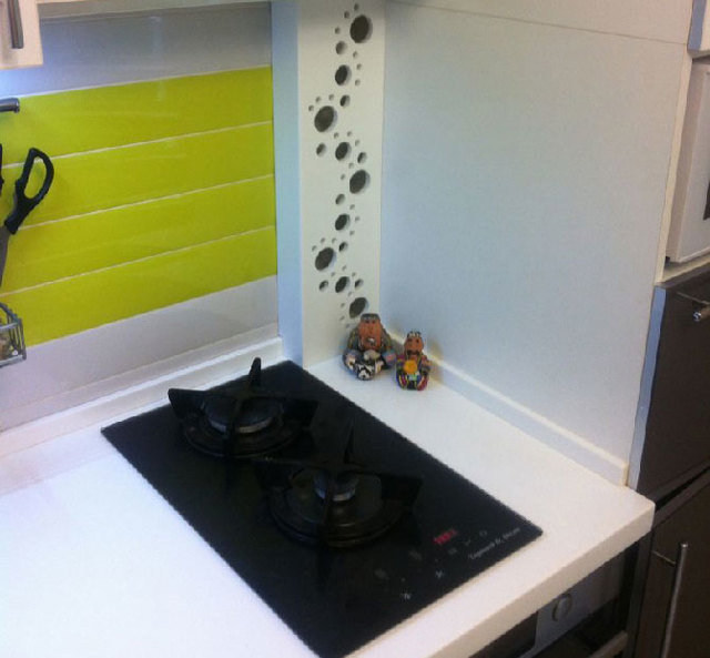 Conduite de gaz dans la cuisine: normes et règles d'installation d'un réseau d'ingénierie | portail de tuyau