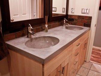 Lavabo dans la salle de bain: types de lavabos + nuances de choix du meilleur design