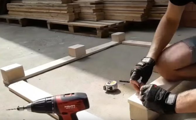 Meubles de bricolage à partir de palettes : les meilleures idées + instructions de montage étape par étape