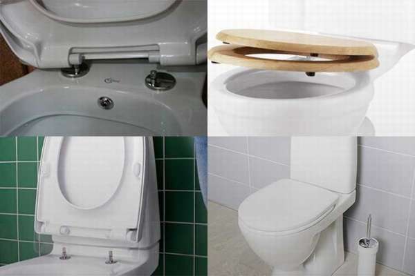 Fixation du couvercle des toilettes : comment retirer l'ancien et installer un nouveau siège de toilette