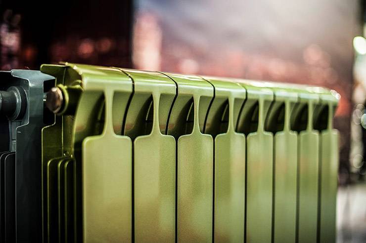 Calcul du nombre de sections de radiateurs de chauffage