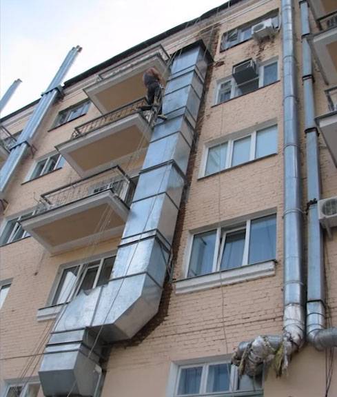 Comment les conduits d'air sont installés : installation de conduits de ventilation flexibles et rigides